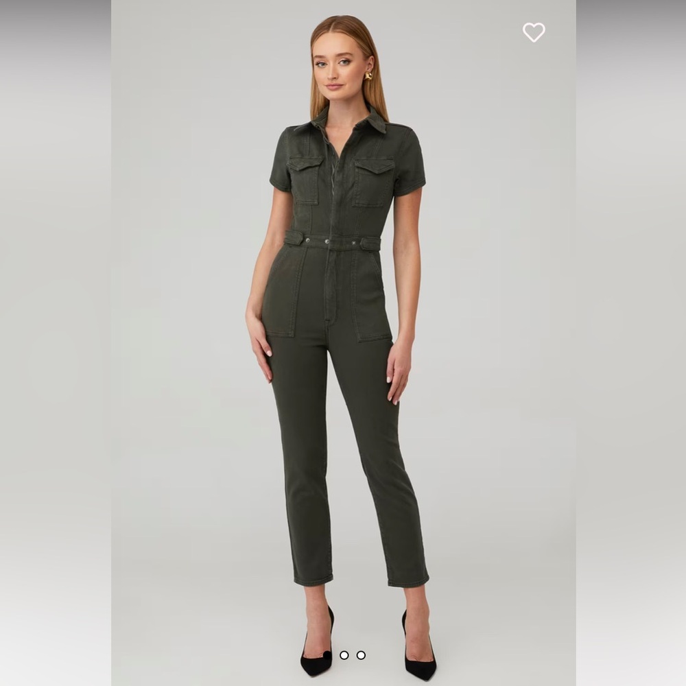 Good American Fit for Success Jumpsuit size 0